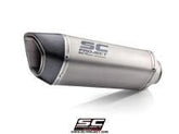 SC Project SC1-R Titanium Slip-On Exhaust-BMW S1000 RR